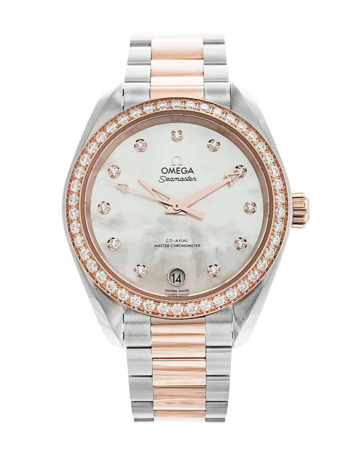 Omega Aqua Terra 150m Ladies 220.25.34.20.55.001